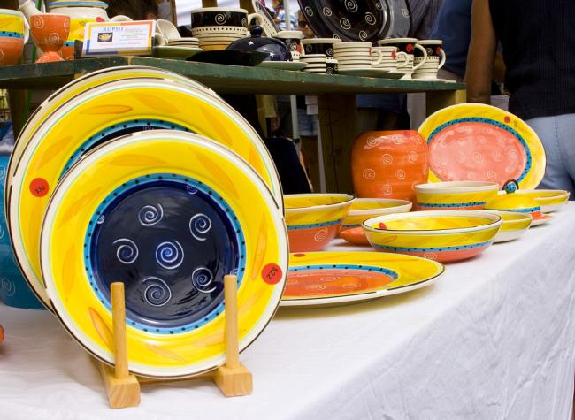ceramics Salt Spring Island