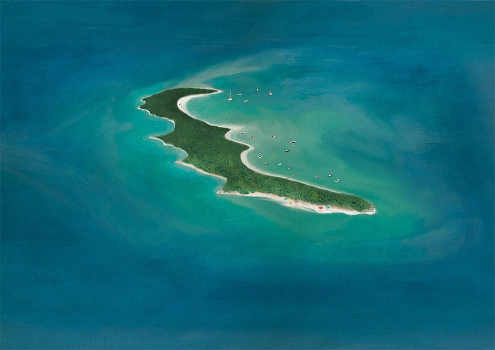 image of savery island