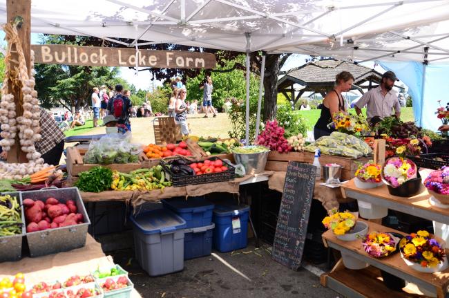 salt spring market