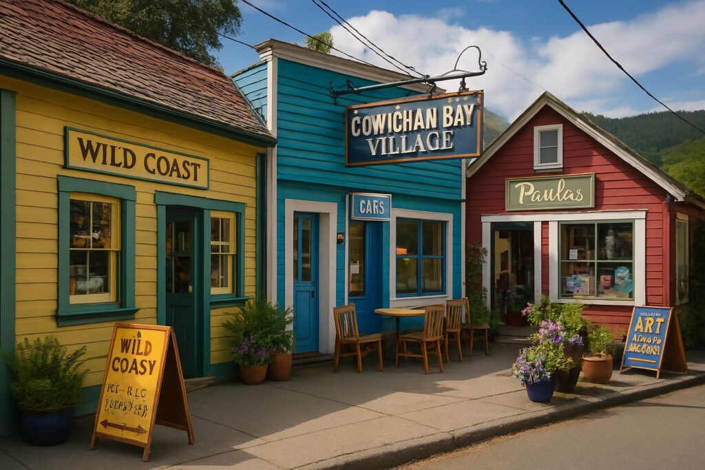 cowichan bay shops
