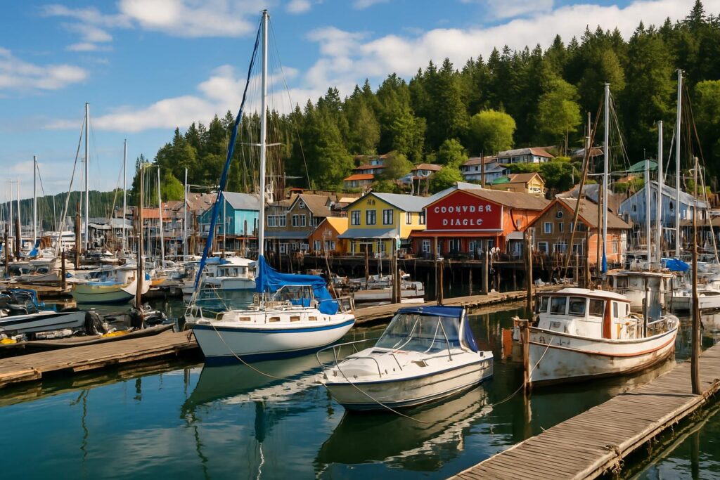 cowichan bay marine