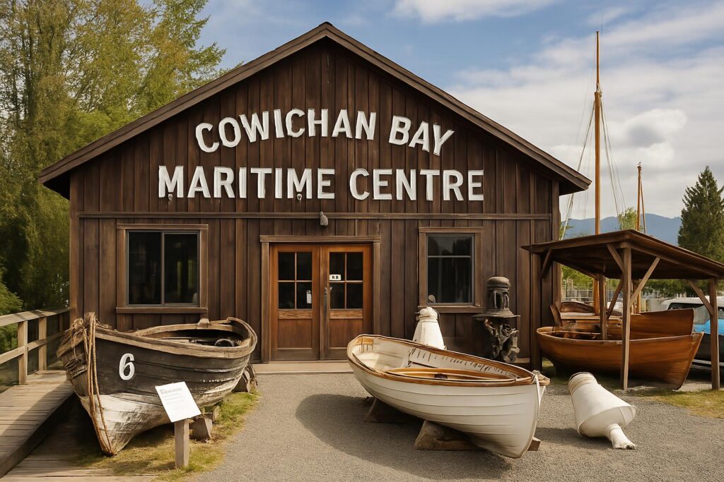 cowichan bay center