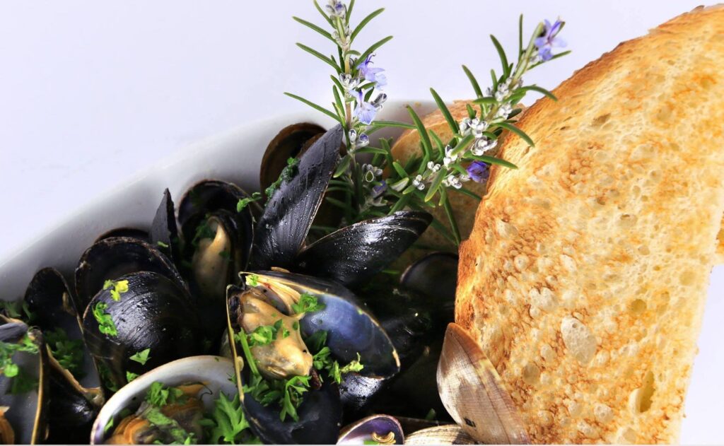 image of oysters at the genoa bay cafe