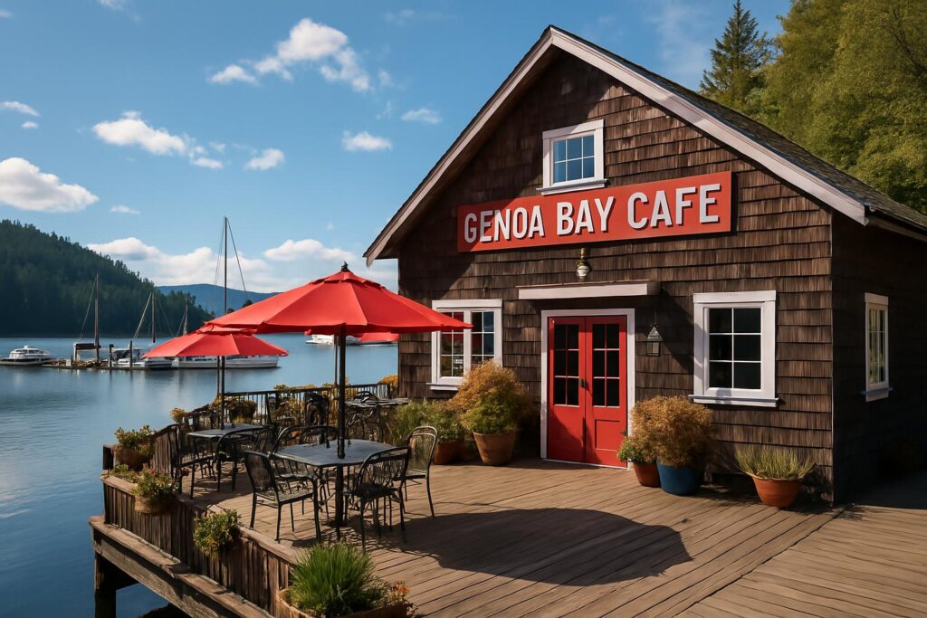genoa bay cafe
