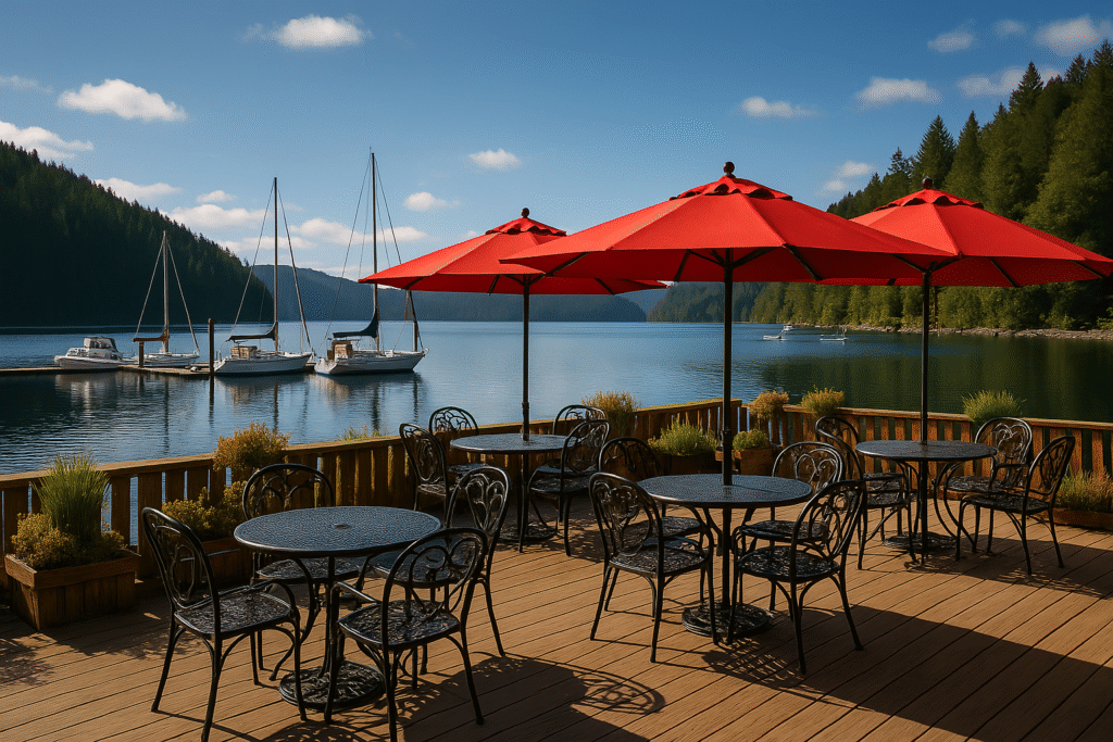 genoa bay cafe