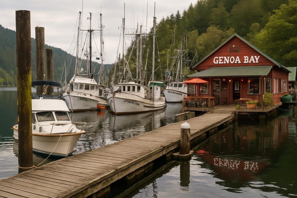 genoa bay cafe