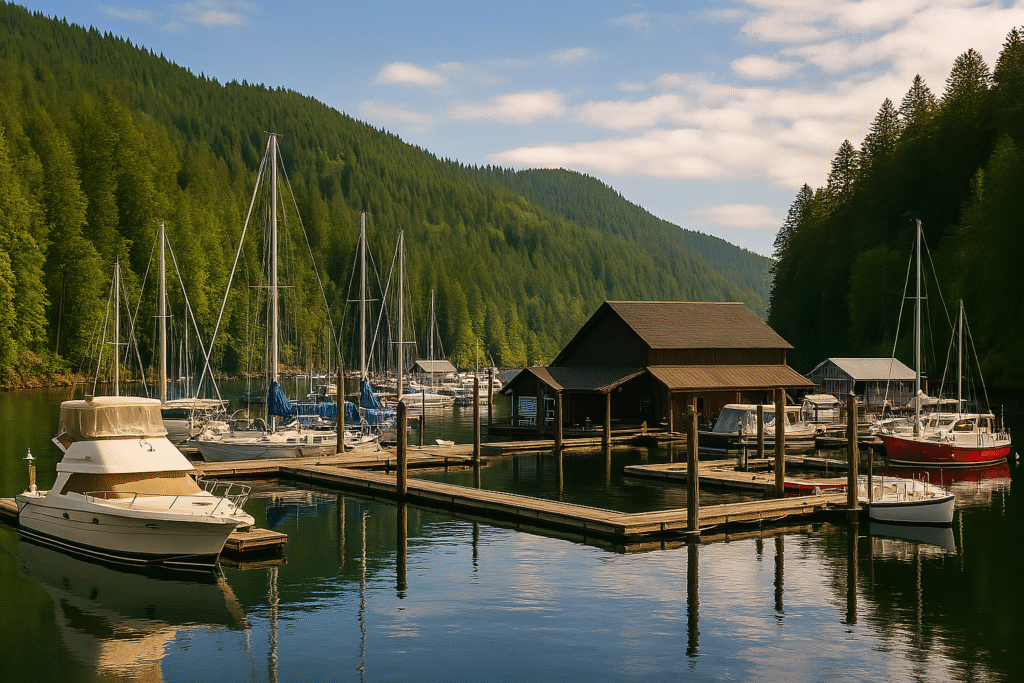 genoa bay marine with boats