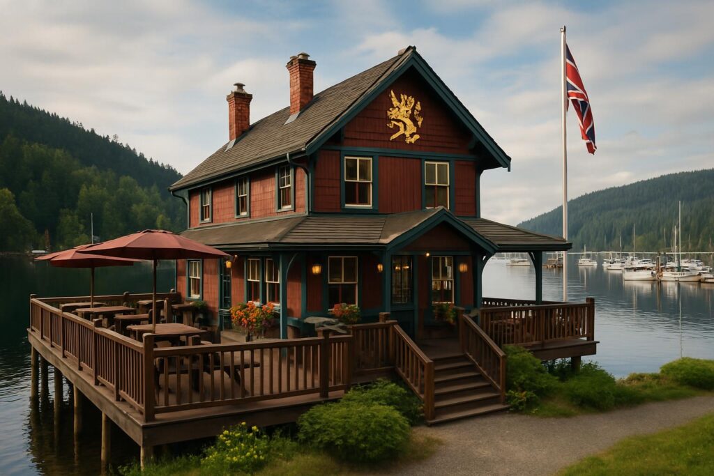 maple bay pub