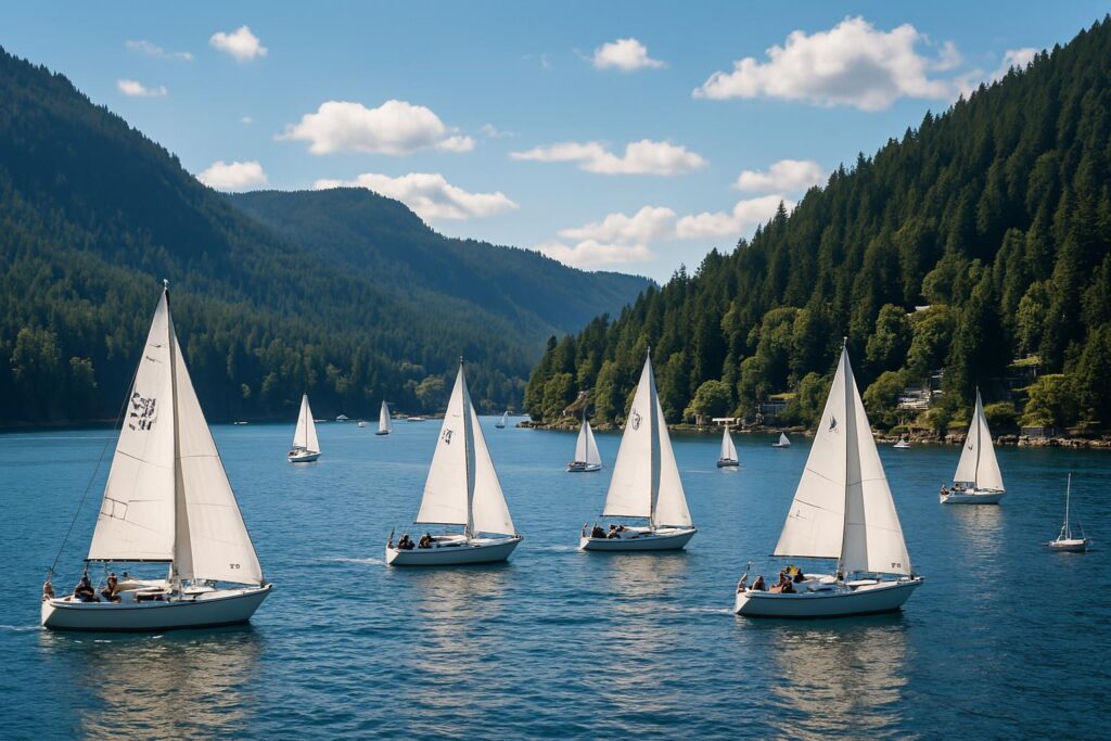 maple bay sailing
