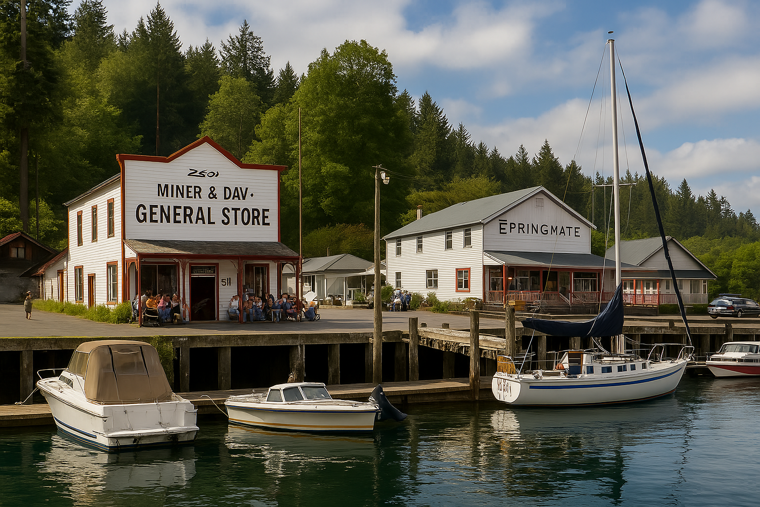 mayne island store