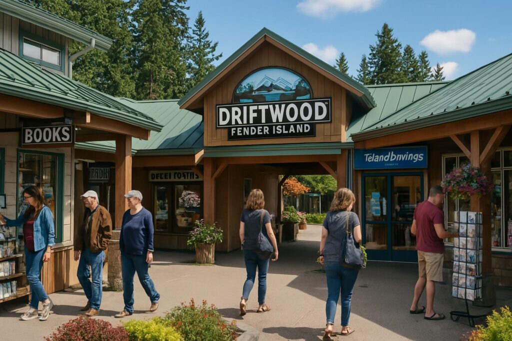 image of driftwood store front