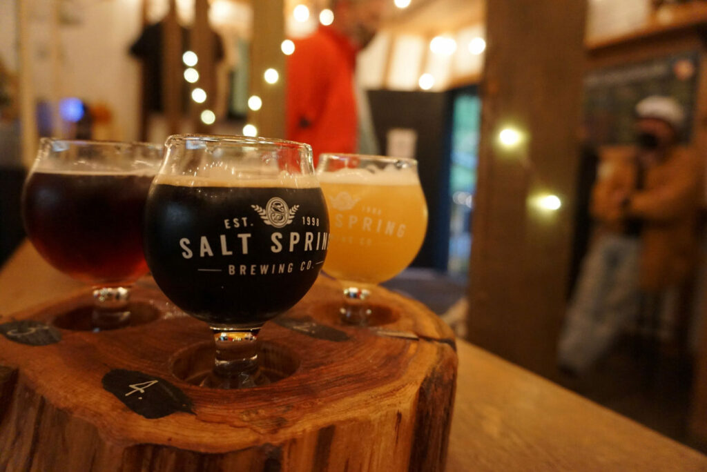 Salt Spring Brewery