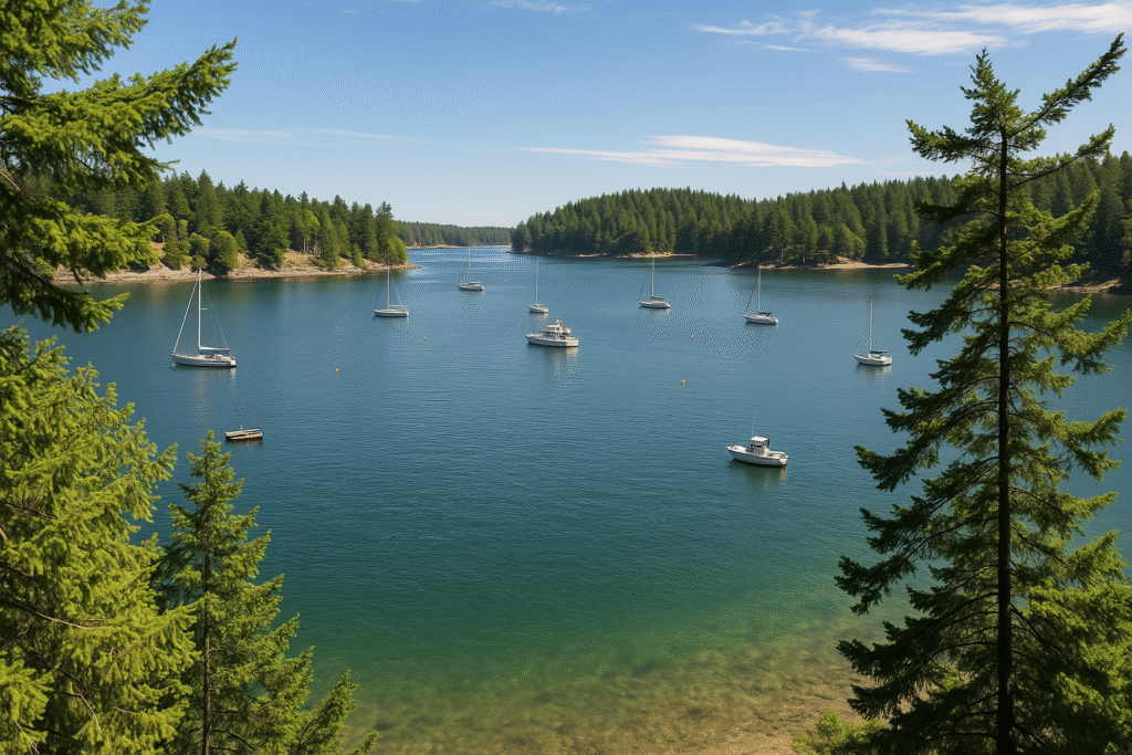 Horton Bay Mayne Island