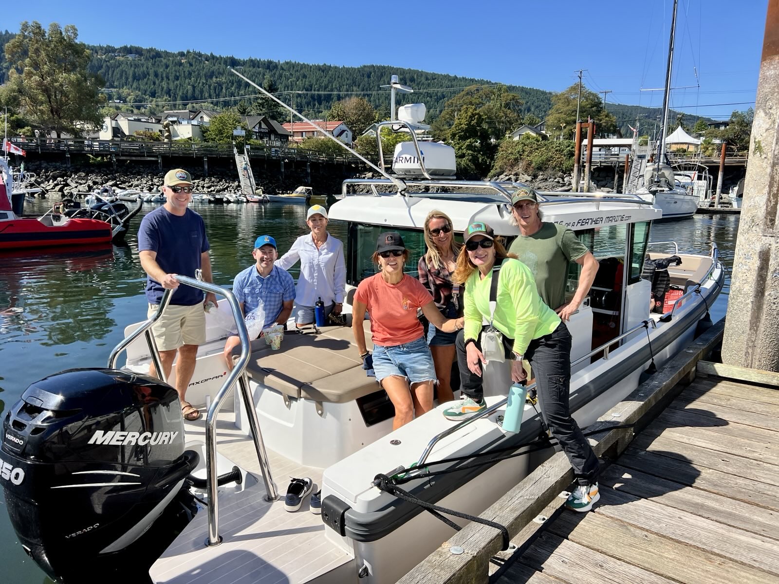 private Boat Tour Group Victoria BC